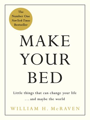cover image of Make Your Bed